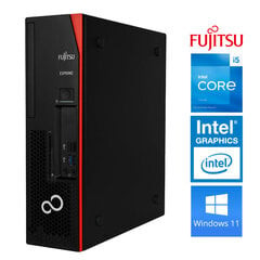 FSC ESPRIMO D538 i5-8400 8GB 256SSD M.2 NVME WIN11Pro [refurbished] kaina ir informacija | Stacionarūs kompiuteriai | pigu.lt