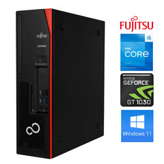 FSC ESPRIMO D538 i5-8400 8GB 256SSD M.2 NVME GT1030 2GB WIN11Pro [refurbished] kaina ir informacija | Stacionarūs kompiuteriai | pigu.lt