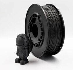 3D plastikas Filalab PLA 1.75mm 1kg - Galaxy Black kaina ir informacija | Išmanioji technika ir priedai | pigu.lt