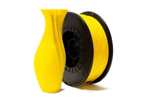 3D plastikas Filalab PLA 1.75mm 0.25kg - Yellow kaina ir informacija | Išmanioji technika ir priedai | pigu.lt