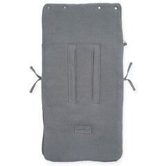 Vokelis automobilio kėdutei Jollein, Stone Grey, 42x82 cm kaina ir informacija | Vežimėlių priedai | pigu.lt