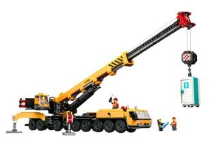 Konstrukcija Lego City mobilusis kranas, 1116 vnt. kaina ir informacija | Konstruktoriai ir kaladėlės | pigu.lt