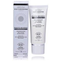 Apsauginis veido kremas nuo saulės Esthederm Photo Reverse Brightening Protective Anti-Dark Spot Face Care SPF50+, 50 ml kaina ir informacija | Kremai nuo saulės | pigu.lt