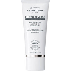 Apsauginis veido kremas nuo saulės Esthederm Photo Reverse Brightening Protective Anti-Dark Spot Face Care SPF50+, 50 ml kaina ir informacija | Kremai nuo saulės | pigu.lt