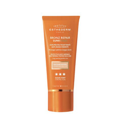 Tonuotas veido kremas Esthederm Bronz Repair Sunkissed Tinted - Moderate, 50 ml kaina ir informacija | Veido kremai | pigu.lt