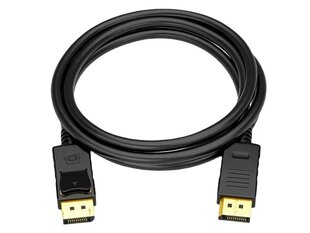 "Fusion DisplayPort" - "DisplayPort" vaizdo kabelis v1.4 | 8K | 4K | 2K | 1,5M juodas kaina ir informacija | Kabeliai ir laidai | pigu.lt