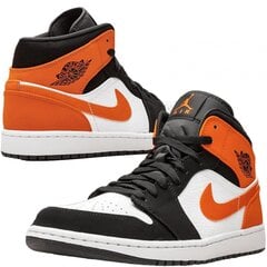 Nike Air Jordan vyriški sportbačiai 1 MID 554724-058 kaina ir informacija | Kedai vyrams | pigu.lt