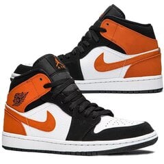 Nike Air Jordan vyriški sportbačiai 1 MID 554724-058 kaina ir informacija | Kedai vyrams | pigu.lt