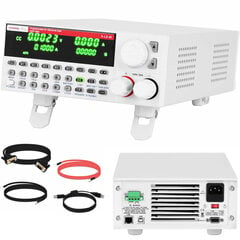 Programuojama elektroninė apkrova 0-120V 0-30A 300W USB LAN RS232 kaina ir informacija | Mechaniniai įrankiai | pigu.lt