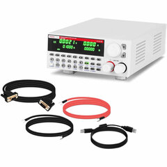 Programuojama elektroninė apkrova 0-120V 0-30A 300W USB LAN RS232 цена и информация | Механические инструменты | pigu.lt