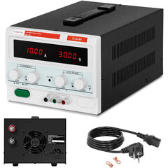 Laboratorinio aptarnavimo maitinimas 0-30 V 0-10 A 300 W цена и информация | Механические инструменты | pigu.lt