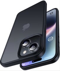 Dėklas IPhone 14 black kaina ir informacija | Telefono dėklai | pigu.lt