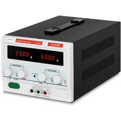 Laboratorinio aptarnavimo maitinimas 0-60 V 0-20 A DC 1200 W цена и информация | Механические инструменты | pigu.lt