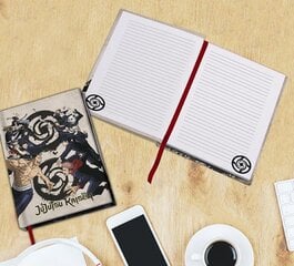 Jujutsu Kaisen - A5 Notebook "Tokyo vs Kyoto" kaina ir informacija | Žaidėjų atributika | pigu.lt