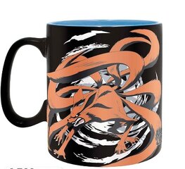 Naruto Shippuden - Mug 460 ml Naruto & Kurama kaina ir informacija | Žaidėjų atributika | pigu.lt