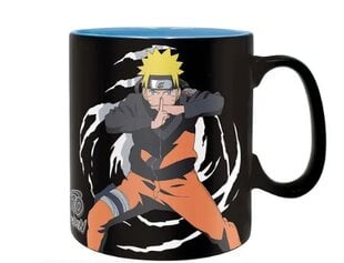 Naruto Shippuden - Mug 460 ml Naruto & Kurama kaina ir informacija | Žaidėjų atributika | pigu.lt