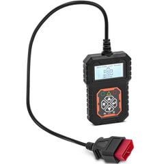 OBD2 DTC VIN/ID/CVN automobilio diagnostikos testeris цена и информация | Автопринадлежности | pigu.lt