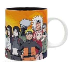 Naruto Shippuden - Pck Mug 320 ml + Acryl® + Postcards "Naruto" kaina ir informacija | Žaidėjų atributika | pigu.lt