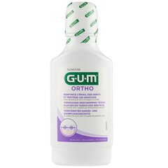 GUM ORTHO skystis (300 ml) kaina ir informacija | Dantų šepetėliai, pastos | pigu.lt