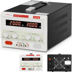 Laboratorinio aptarnavimo maitinimas 0-30 V 0-20 A DC 600 W цена и информация | Механические инструменты | pigu.lt