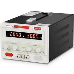 Laboratorinio aptarnavimo maitinimas 0-30 V 0-20 A DC 600 W цена и информация | Механические инструменты | pigu.lt