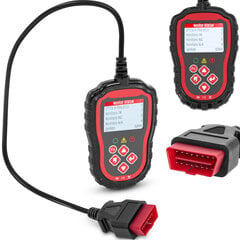 OBD2 automobilių diagnostikos skaitytuvo testeris 8-25V VIN/ID/CVN/PCM/ECU цена и информация | Автопринадлежности | pigu.lt