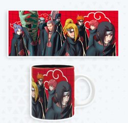 Naruto Shippuden - Mug 320 ml Artwork Akatsuki kaina ir informacija | Žaidėjų atributika | pigu.lt