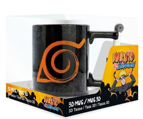 Naruto Shippuden - Mug 3D Handle Kunai Konoha kaina ir informacija | Žaidėjų atributika | pigu.lt