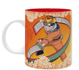 Naruto - Mug 320 ml Jiraiya & Naruto kaina ir informacija | Žaidėjų atributika | pigu.lt