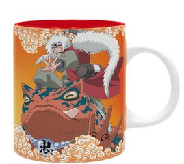 Naruto - Mug 320 ml Jiraiya & Naruto kaina ir informacija | Žaidėjų atributika | pigu.lt