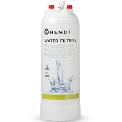 Vandens valymo filtras M sk. 135 x 384 mm 3 l/min – Hendi 237878 цена и информация | Фильтры для воды | pigu.lt