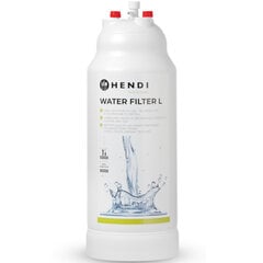 XL vandens valymo filtro sk. 173 x 463 mm 5 l/min – Hendi 237861 kaina ir informacija | Vandens filtrai | pigu.lt