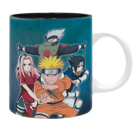 Naruto - Mug 320 ml Team 7 vs Haku/Zabuza kaina ir informacija | Žaidėjų atributika | pigu.lt