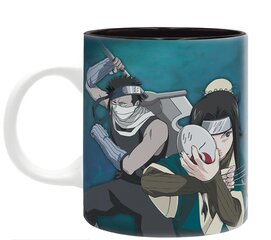 Naruto - Mug 320 ml Team 7 vs Haku/Zabuza kaina ir informacija | Žaidėjų atributika | pigu.lt