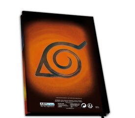 Naruto Shippuden - A5 Notebook "Konoha Group" kaina ir informacija | Žaidėjų atributika | pigu.lt