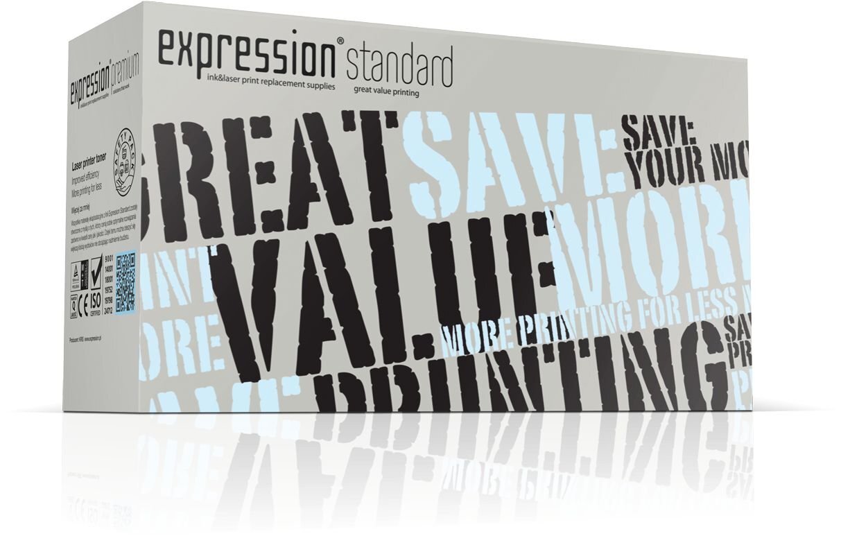 Expression HP LaserJet P1505, juoda kaina ir informacija | Kasetės lazeriniams spausdintuvams | pigu.lt