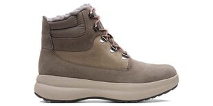 Clarks moteriški batai Un Orbit Lace beige leather insulated 36 kaina ir informacija | Bateliai moterims | pigu.lt