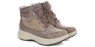 Clarks moteriški batai Un Orbit Lace beige leather insulated 36 kaina ir informacija | Bateliai moterims | pigu.lt