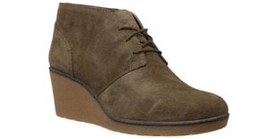 CLARKS Moterų HAZEN CHARM alyvuogių odos batai 41,5 kaina ir informacija | Bateliai moterims | pigu.lt