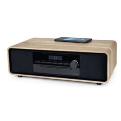 Garso sistema - Thomson Micro BT radijas FM/CD/MP3/USB 50W juodas. цена и информация | Аудиоколонки | pigu.lt