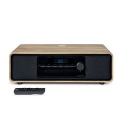 Garso sistema - Thomson Micro BT radijas FM/CD/MP3/USB 50W juodas. цена и информация | Аудиоколонки | pigu.lt