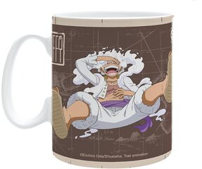 One Piece - Mug 460 ml "Luffy Wanted" kaina ir informacija | Žaidėjų atributika | pigu.lt