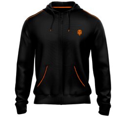 Zip Hoodie World of Tanks, Juoda 3XL kaina ir informacija | Džemperiai vyrams | pigu.lt