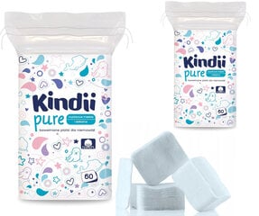 Детские салфетки Cleanic Kindii Baby, 2 упаковки цена и информация | Ватная продукция, влажные салфетки | pigu.lt