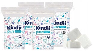 Гигиенические салфетки CLEANIC KINDII BABY, 4 упаковки, 240 шт. цена и информация | Ватная продукция, влажные салфетки | pigu.lt