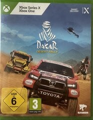 Dakar desert rally xbox one/ xbox seris x kaina ir informacija | Kompiuteriniai žaidimai | pigu.lt