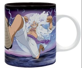 One Piece - Mug 320 ml Luffy vs Kaidou kaina ir informacija | Žaidėjų atributika | pigu.lt