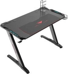 Eureka Ergonomic Z1-S Pro Žaidimų Stalas: Tikriems Žaidėjams Skirta Stotis kaina ir informacija | Kompiuteriniai, rašomieji stalai | pigu.lt