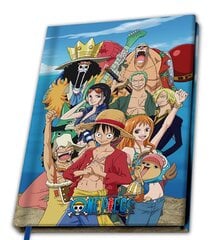 One Piece - A5 Notebook "Straw Hat Crew" kaina ir informacija | Žaidėjų atributika | pigu.lt