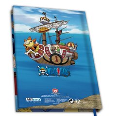 One Piece - A5 Notebook "Straw Hat Crew" kaina ir informacija | Žaidėjų atributika | pigu.lt